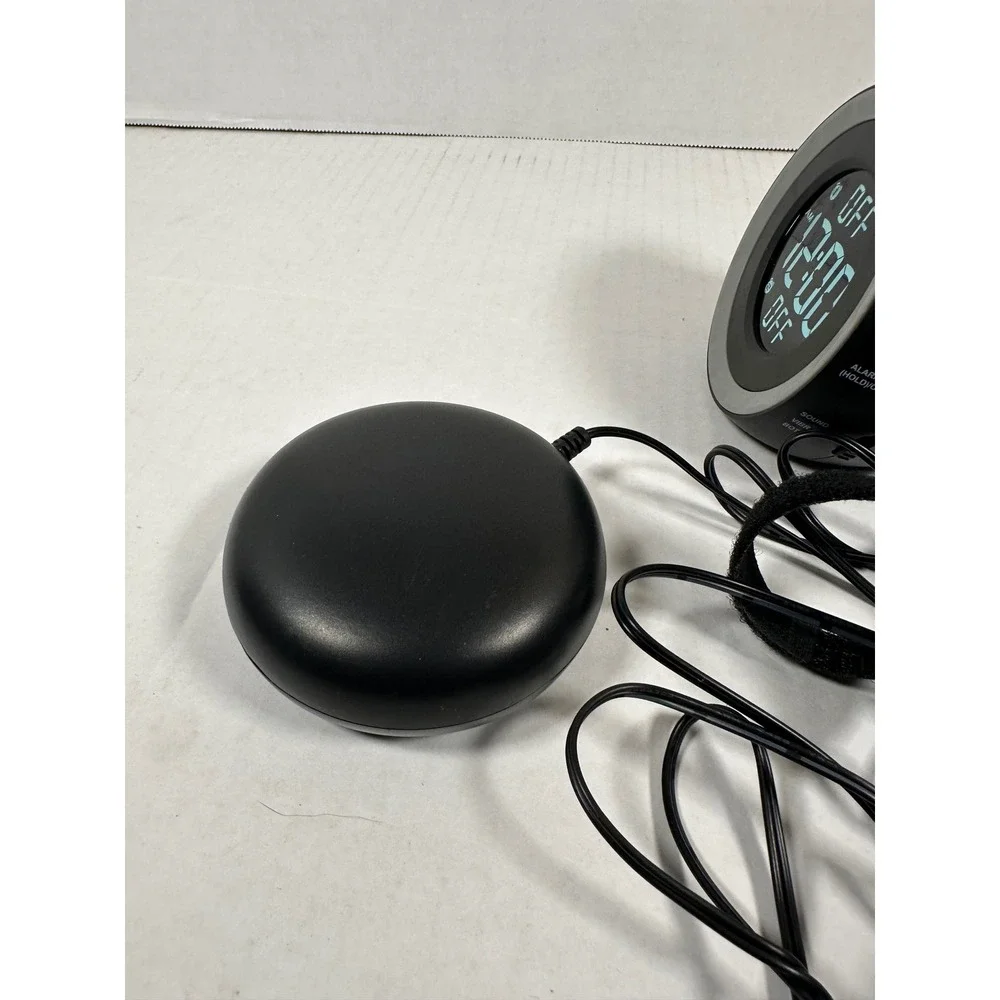 USCCE Super Shaker Bed Vibrator Alarm Clock With Bed‎ Shaker Model BV188